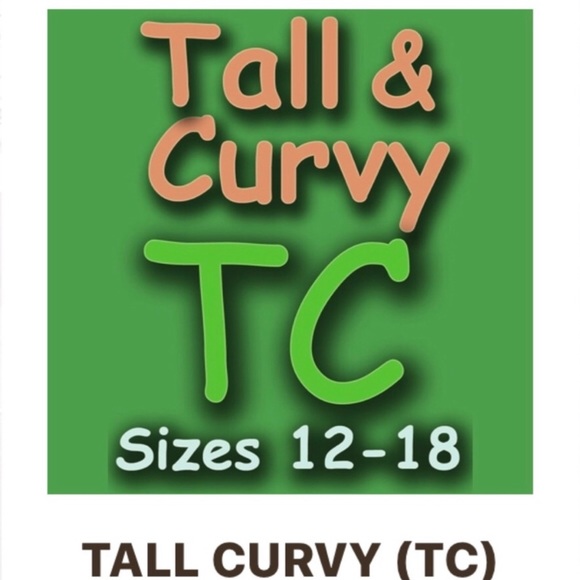 2 Pairs LulaRoe Tall and Curvy Leggings ✂️ - Picture 10 of 10